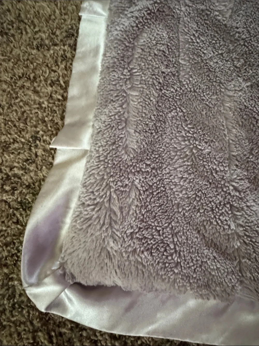 Minky Couture blanket